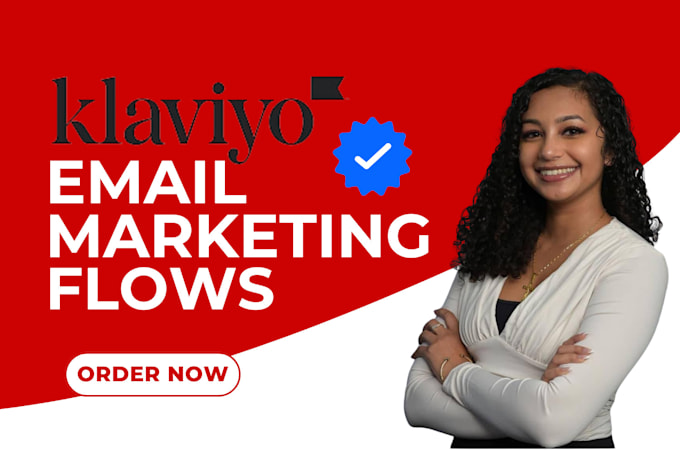 Gig Preview - Setup klaviyo email marketing shopify flows, multiple ecommerce flows for sales