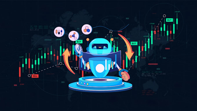 Gig Preview - Create an automated crypto trading bot for profitable trades and ai optimization