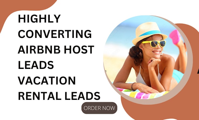 Gig Preview - Generate airbnb host leads, airbnb scraping, vocation leads