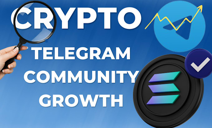 Gig Preview - Telegram promotion and group setup, configuration, to skyrocket crypto sales