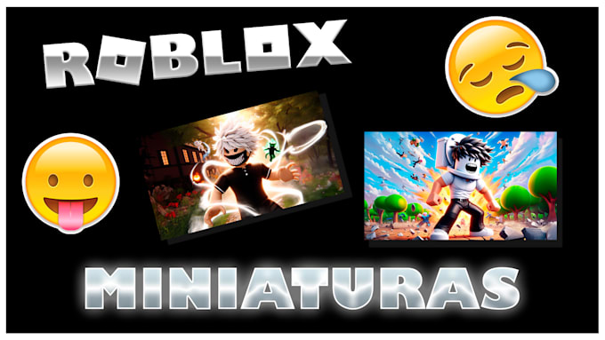 Gig Preview - To make an eye catching roblox miniature with ia