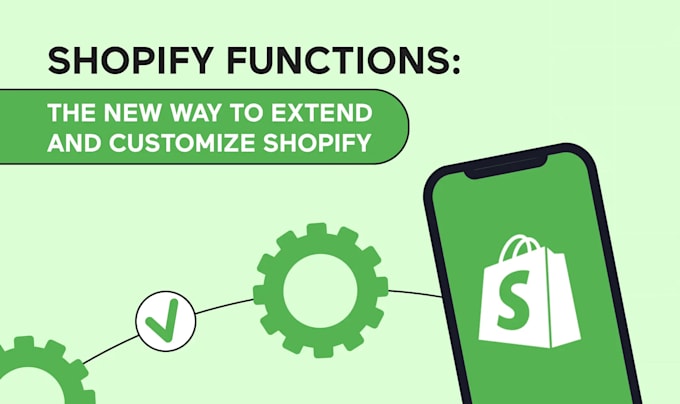 Bestseller - develop custom shopify functions or apps for you store