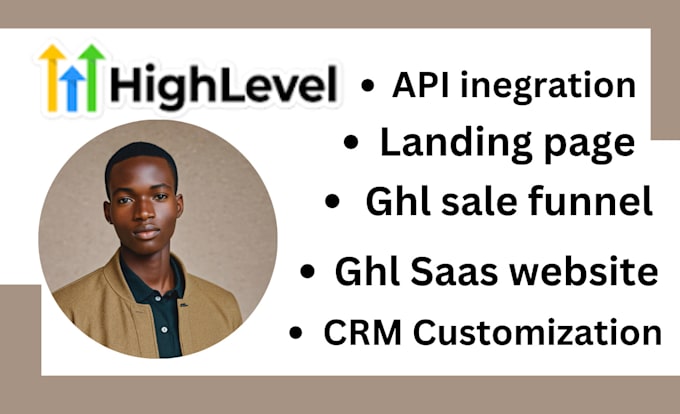 Gig Preview - Do gohighlevel automation ghl automation automate go highlevel automated website