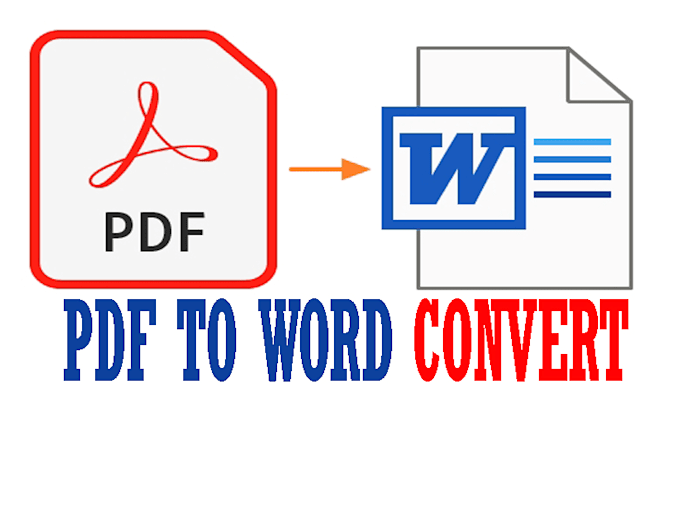 Gig Preview - Convert your PDF into ms word