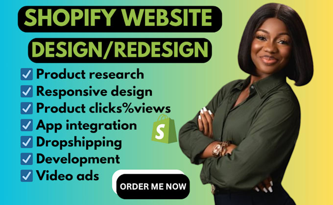 Bestseller - set up profitable shopify website or shopify store design