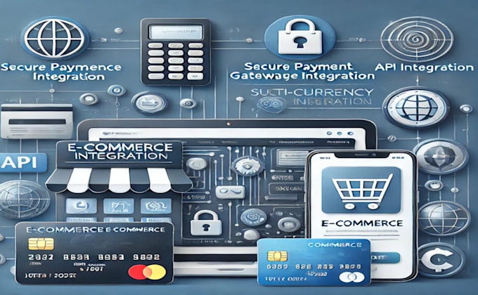 Gig Preview - Integrate secure payment gateways and apis for your ecommerce,shopify store, app