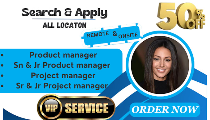 Bestseller - search and apply product manager project manager reverse recruit job application