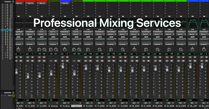 Gig Preview - Professionally mix your song