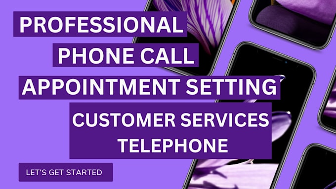 Gig Preview - Make phone call cold calling virtual assistant wake up call to the USA