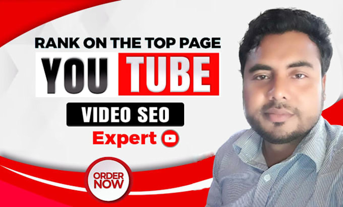 Gig Preview - Be your youtube seo expert