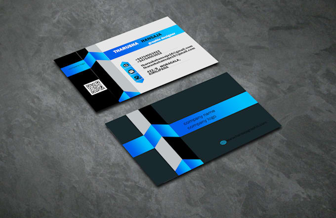 Gig Preview - Do custom minimalist luxury business card design