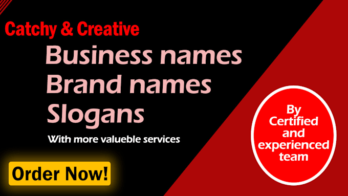 Bestseller - create unique brand and business names for boost your brand