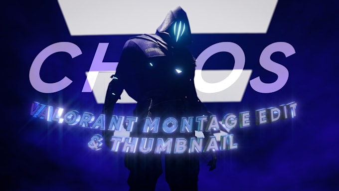 Gig Preview - Make you a professional valorant montage and thumbnail