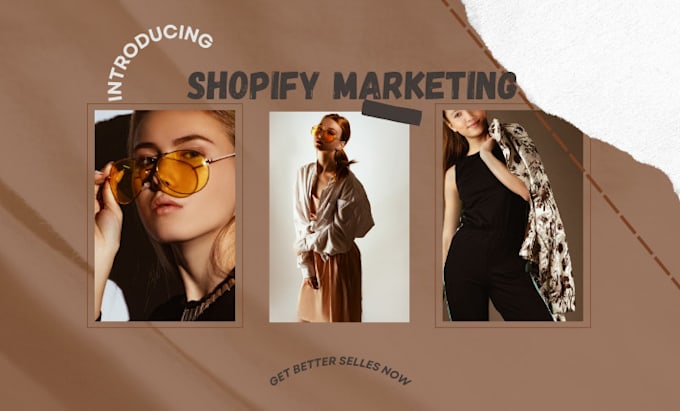 Gig Preview - Do complete shopify marketing to boost shopify sales, shopify promotion