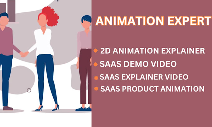 Gig Preview - Create saas explainer video, 2d animated explainer videos, saas animation