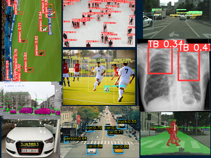 Gig Preview - Do ai yolo object detection and segmentation project with streamlit app