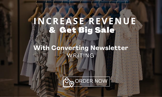 Gig Preview - Write newsletter, email copy, email copywriting, and newsletter writing