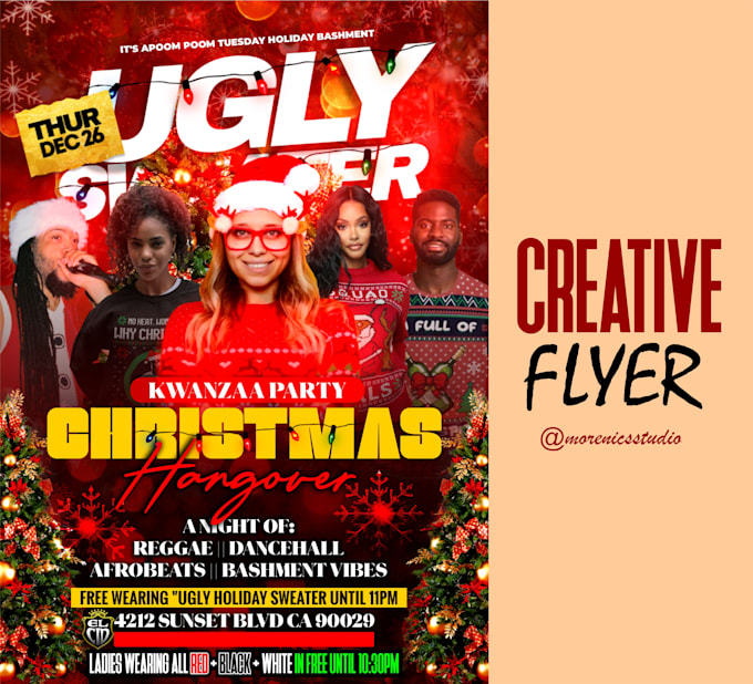 Gig Preview - Do business flyer, party flyer, club flyer, poster design