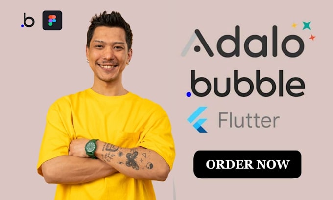 Gig Preview - Build bubble io bubble io developer bubble io marketplace bubble flutterflow ai