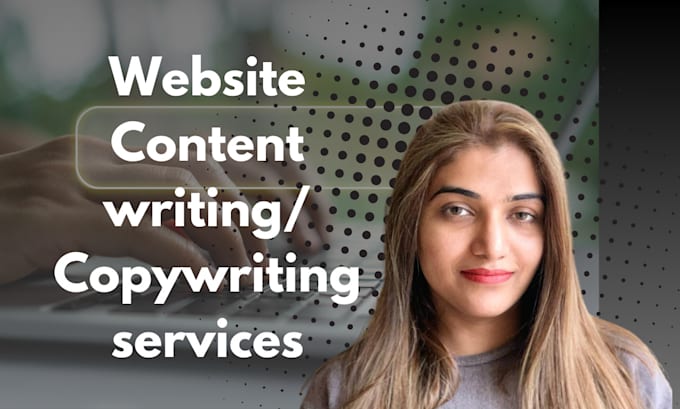 Gig Preview - Copywrite website content and others