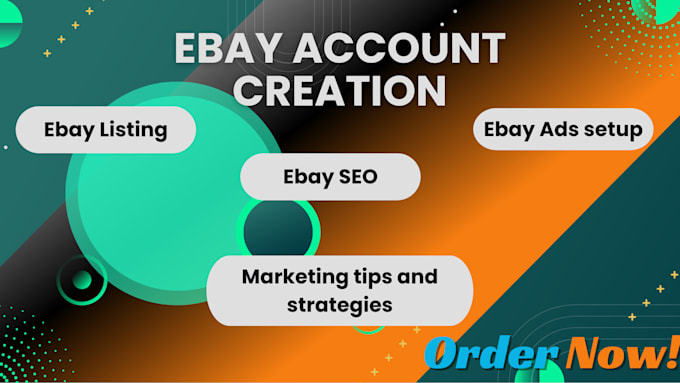 Gig Preview - Do stealth unsuspended and verified ebay account creation