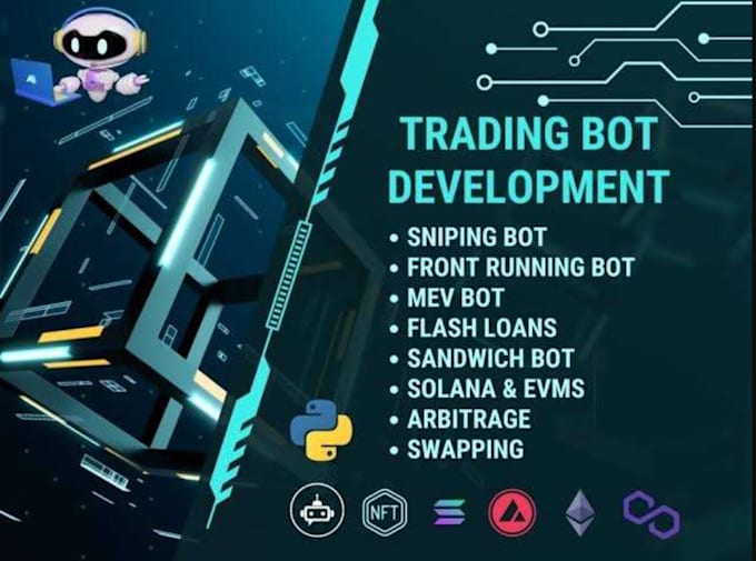 Bestseller - develop solana bot, crypto bot, volume bot, telegram bot, solana volume bot