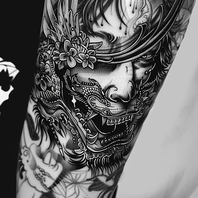 Bestseller - make a awesome old school tattoo style design for your style