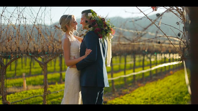 Bestseller - do you wedding video editing with cinematic storytelling