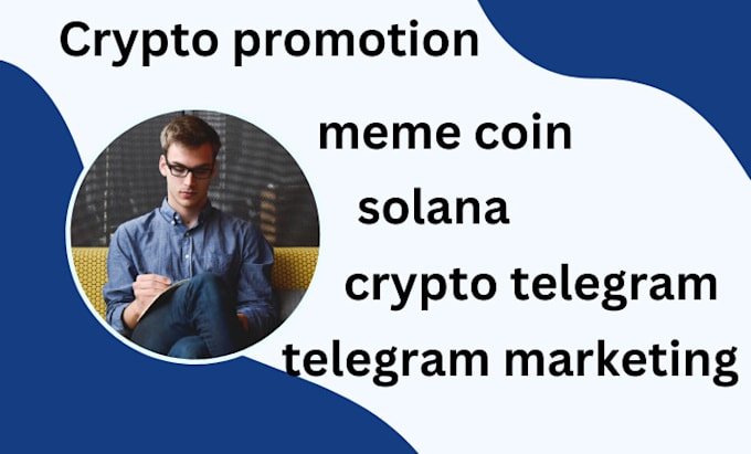 Gig Preview - Promote your crypto telegram channel or grow, forex, to boost subscribers