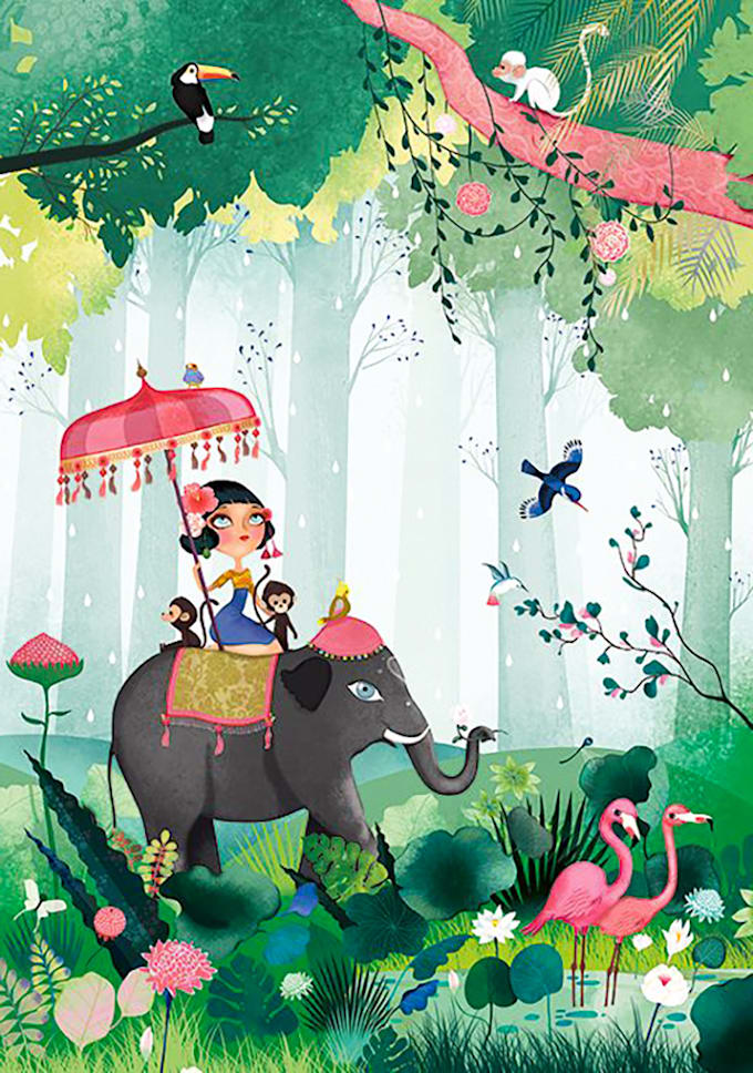 Bestseller - illustrate children story book illustration