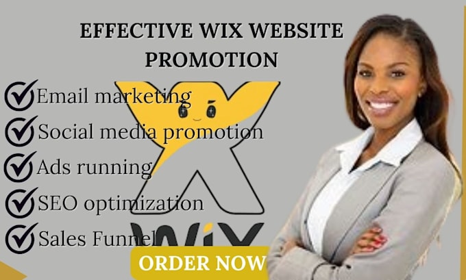 Gig Preview - Wix website redesign wix website design wix website redesign wix website design