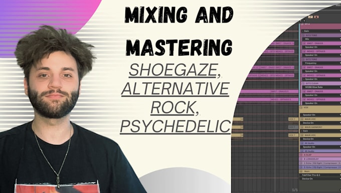 Bestseller - mix and master your shoegaze, alternative rock song