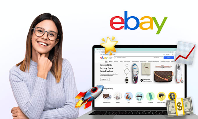 Bestseller - do ebay listing, ebay seo listing, ebay product listing, ebay lister