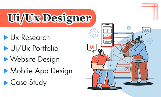 Gig Preview - Do expert uiux design for e commerce mobile apps  websites enhance UX