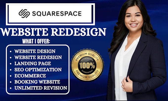 Gig Preview - Squarespace website redesign squarespace website design redesign squarespace