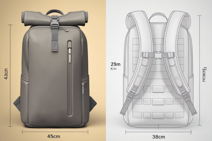 Gig Preview - Create expert backpack, handbag, tote bag, wallet, luggage and tech pack