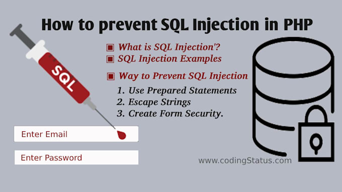 Bestseller - do professionally sql injection and penetration testing for your website