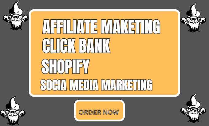 Gig Preview - Create passive sales affiliate marketing website clickbank amazon promotion