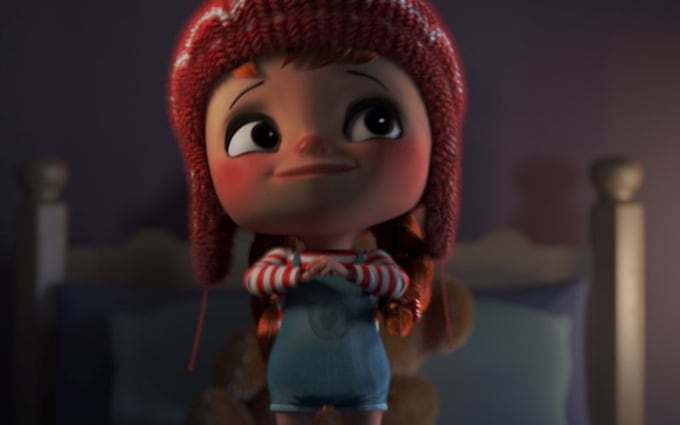 Gig Preview - Custom festive 3d christmas animation videos animation for kids character design