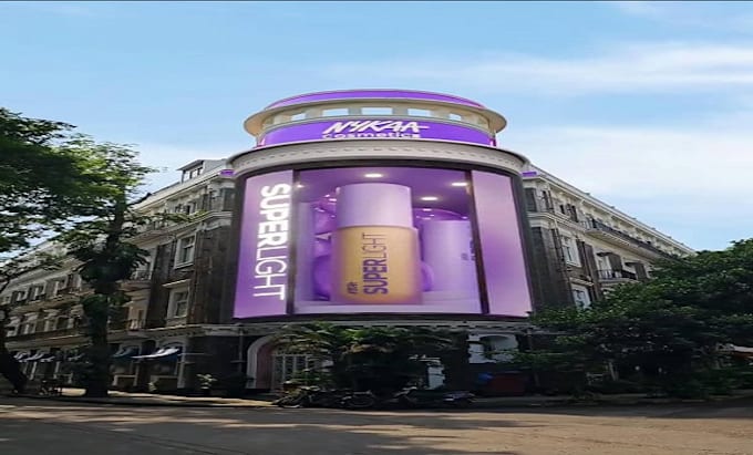 Gig Preview - Do 3d cgi animation 3d anamorphic animation billboard video ads 3d vf