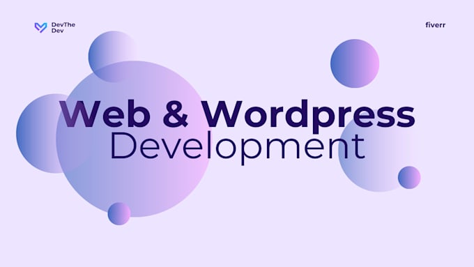 Gig Preview - Build responsive websites or customize your wordpress site