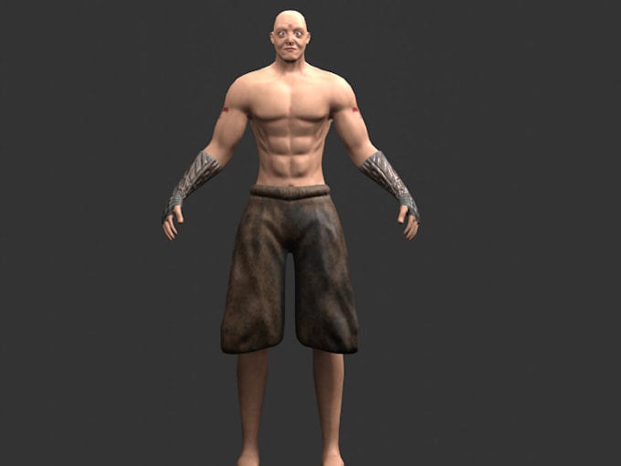 Gig Preview - 3d metahuman game character, game assets, unreal engine character, unity, 3d rig