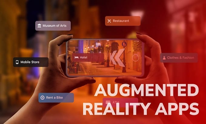 Gig Preview - Innovative virtual reality apps, augmented reality apps, and mixed reality apps