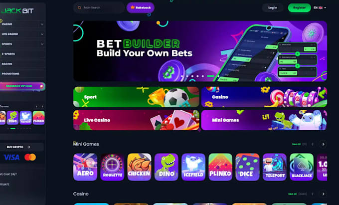 Gig Preview - Develop bet app sport bet app crypto bet app sport bet website crypto bet app