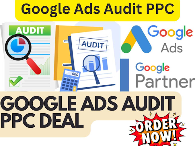 Bestseller - do google ads PPC audit