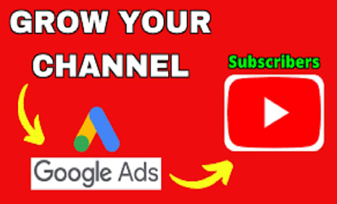 Gig Preview - Setup and manage your google ads to grow your youtube channel