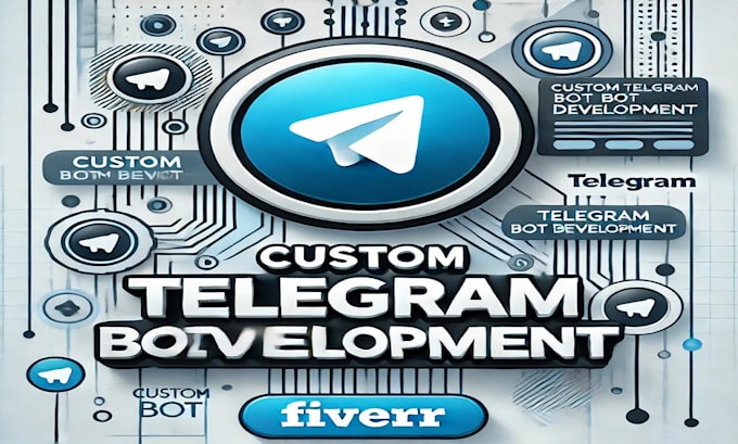 Gig Preview - Telegram crypto bot, telegram bot, telegram trading bot, solana trading bot