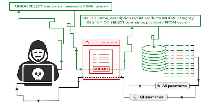 Gig Preview - Do professionally sql injection and penetration testing for your website