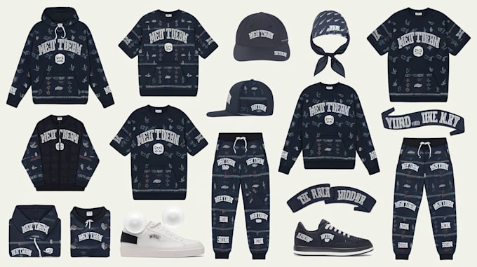 Gig Preview - Create gta 5 or fivem custom clothing for your ped gangs mc orgs