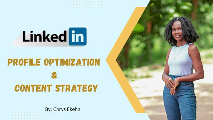 Gig Preview - Revamp and optimize your linkedin for professional success